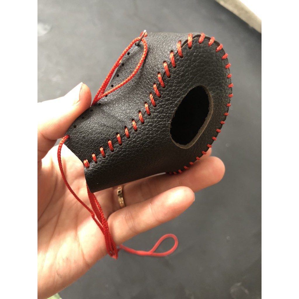 Bọc cần số phanh tay kia seltos 2021 - 2019 AT, bọc phanh tay cần số cerato 2021 - 2019 AT da bò 100% giá xưởng Kia_B1