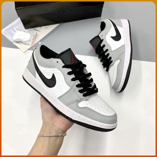 Giày thể thao 📌 𝐇𝐚̀𝐧𝐠 𝐓𝐫𝐮𝐧𝐠 𝟏:𝟏 📌 giày sneaker jd1 xám đen cao cấp