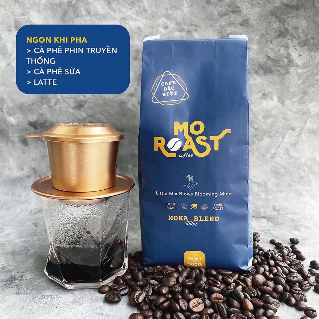 [Cà phê Đặc Biệt] Moka thượng hạng (Moka-Robusta-Culi) – Cà phê rang bơ nguyên chất pha phin, pha máy - 500Gr | BigBuy360 - bigbuy360.vn