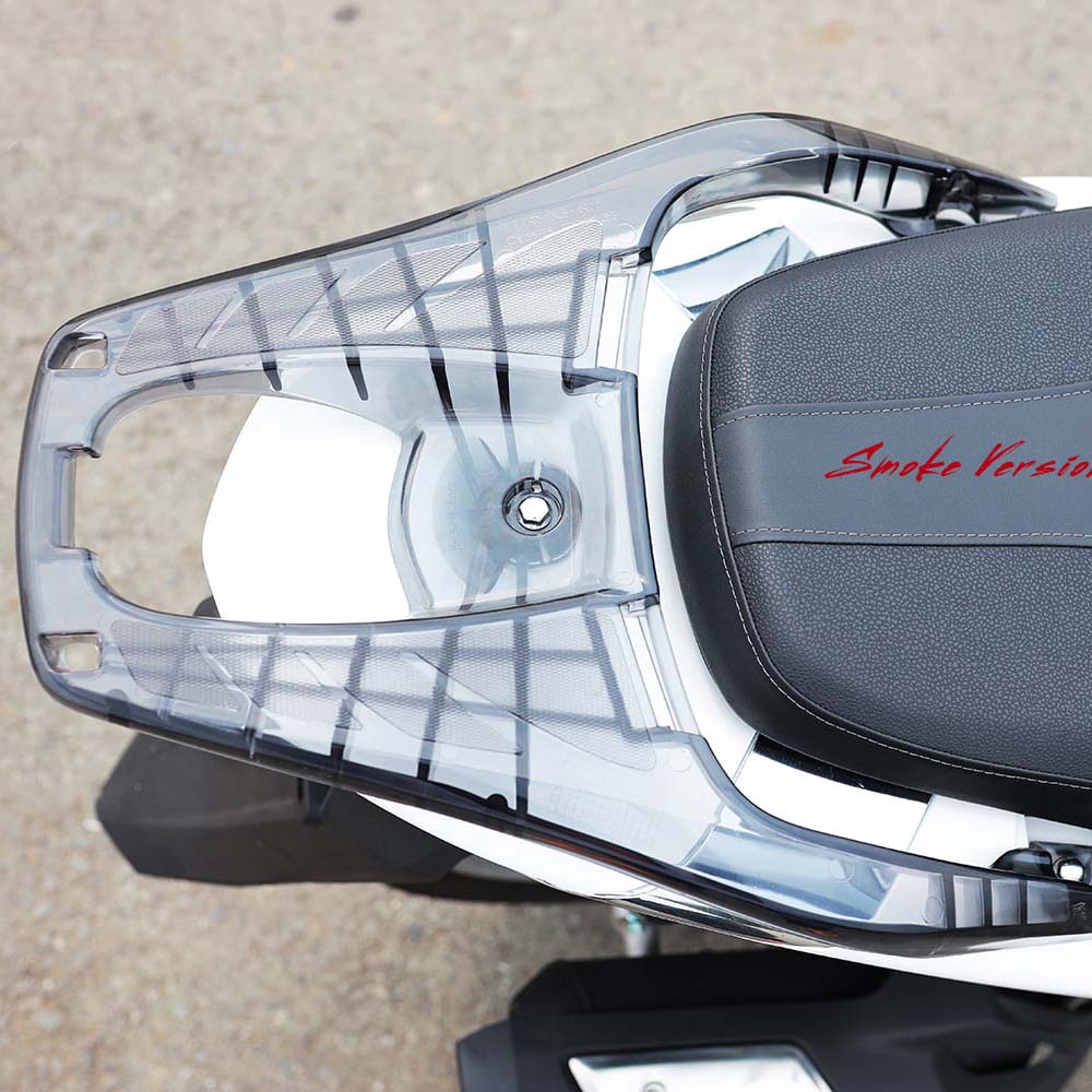 Cảng sau SH125i, SH150i, SH300i, tay dắt trong suốt kiểu dáng SH300i hàng Zhi.pat chính hãng thay thế tay dắt zin