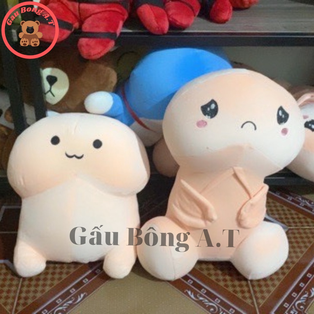 Gấu Bông Con Kiu Nhí, Thú Nhồi Bông Hình Con Kiu Lùn Cute siêu hot hit size 25-40cm