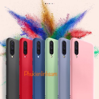 Ốp lưng dẻo chống bẩn Galaxy A70 2019 Nhiều màu ( KT Desing Full box )