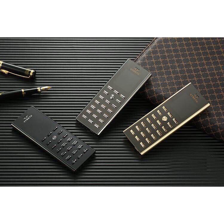 Điện thoại 2 sim độc Vtu v01 giá rẻ pin khủng | BigBuy360 - bigbuy360.vn