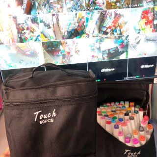 BÚT MARKER TOUCH COOL (48 bút)