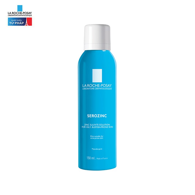 La Roche Posay Nước Khoáng Cho Da Nhờn Mụn Serozinc 150ml