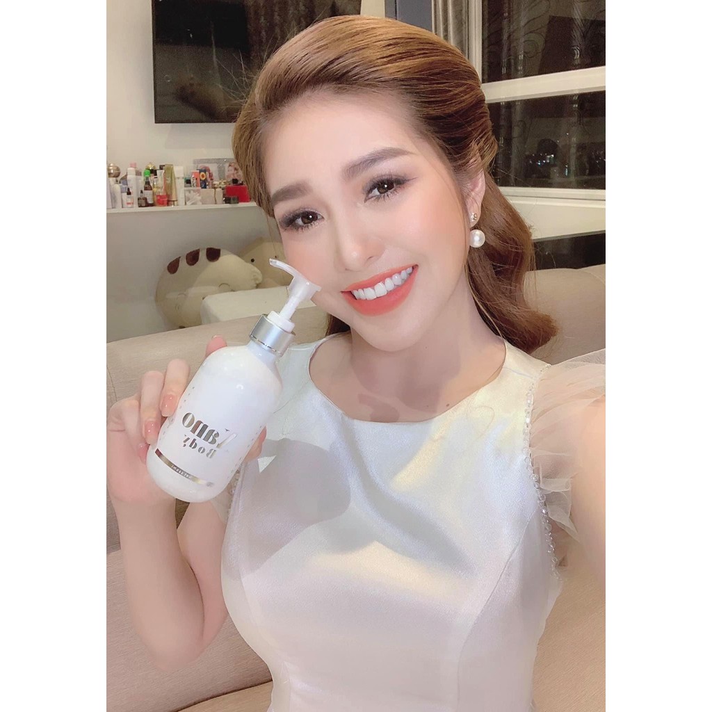 Kem body nano Huyền Phi Cosmetics dưỡng trắng, cấp ẩm, mịn da | BigBuy360 - bigbuy360.vn