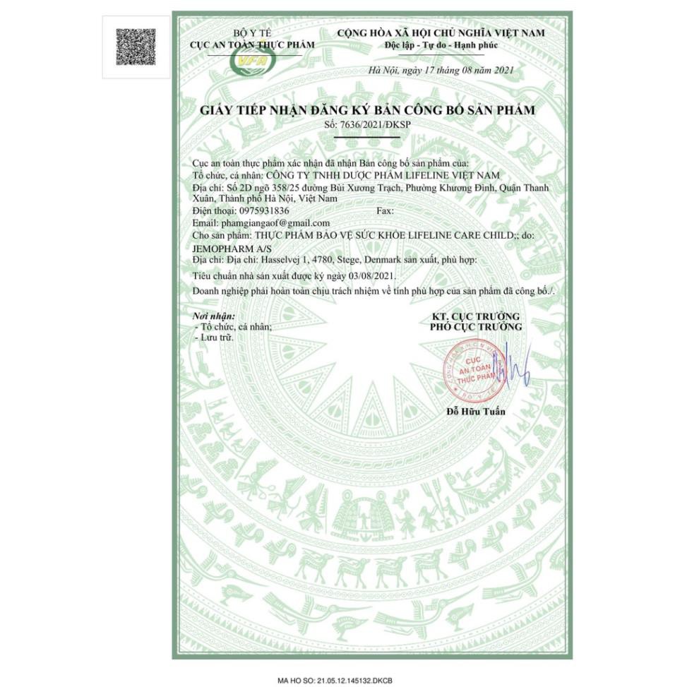 [Gía Gốc] Dầu Cá Kim Cương LifelineCare Barn - Hộp 30 Viên