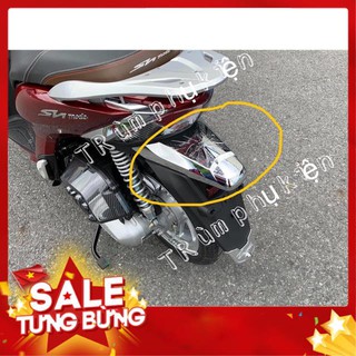 Ốp cóc đèn sau sh mode 2020 mới ra mạ crom