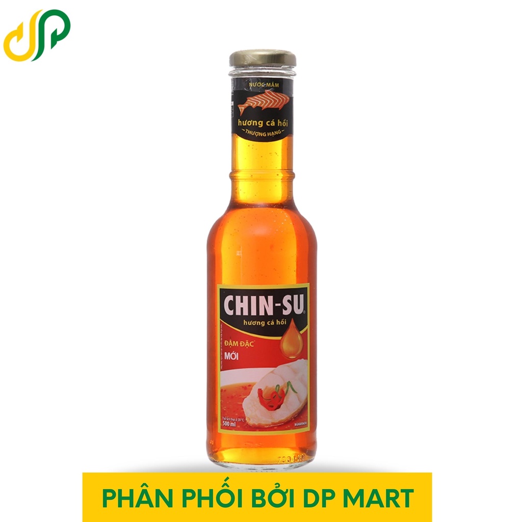 Nước mắm Chinsu hương cá hồi chai 500ml