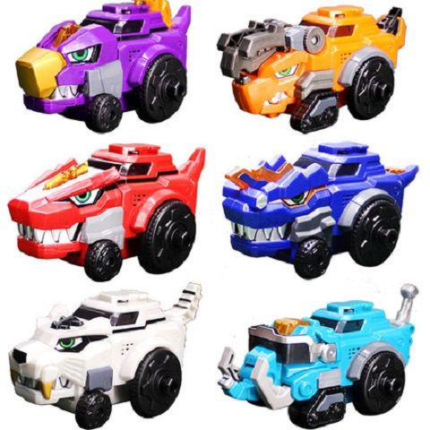 Đồ Chơi Rô Bốt Biến Hình Thông Minh Phát Sáng Trong Đêm Độc Đáo Cho Bé