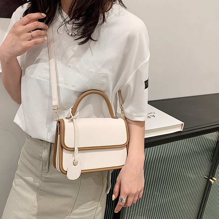 Túi xách nữ đeo chéo, công sở, phong cách vintage, retro - TX014