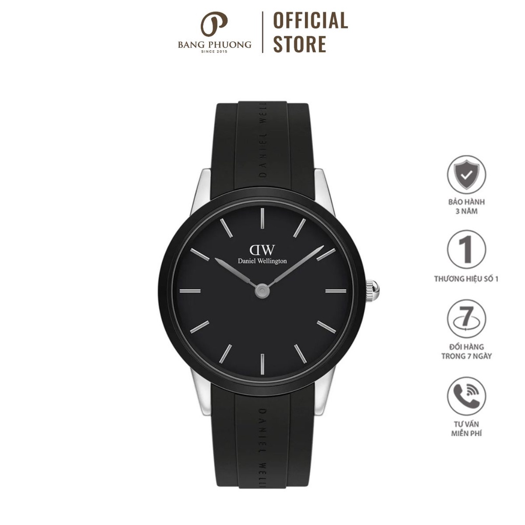 Đồng hồ nam nữ Daniel Wellington Iconic Motion Silver 40mm - DW00100436
