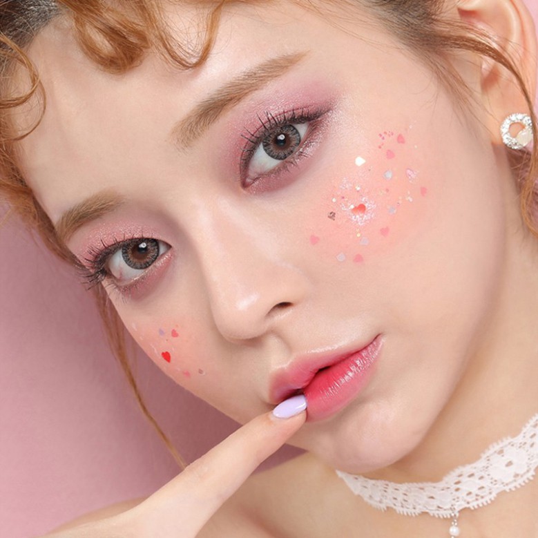 NOVO 6 Warna Shimmer Matte Eyeshadow Pallet Pigment Dialy Makeup Pigment Eyeshadow