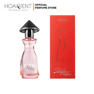 Nước Hoa nữ Miss Saigon Elegance EDP 15ml - HỘP MÀU ĐỎ