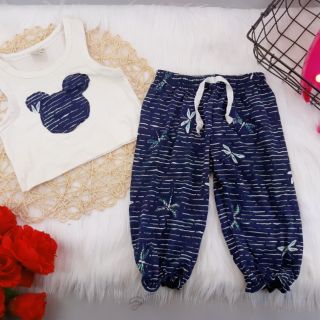 Bộ alibaba cho bé gái