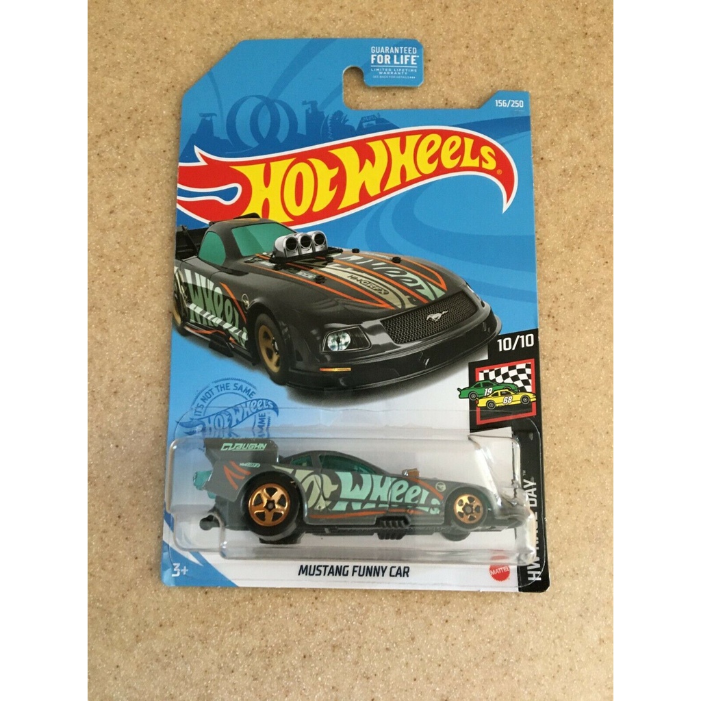 (T-hunt 2021) Xe mô hình Hot Wheels 1/64 Mustang Funny Car series 2021 (new)