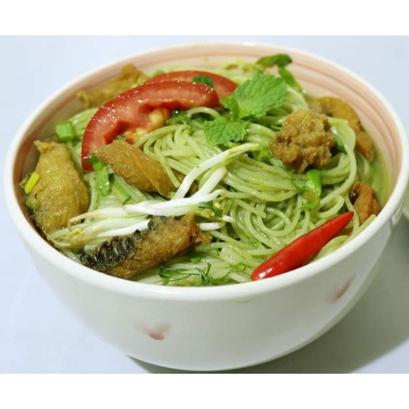 Bún chùm ngây đặc sản Cao Bằng siêu ngon cung cấp vitamin và chất xơ cho cơ thể