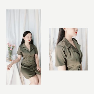 Đầm vest lụa sang chảnh