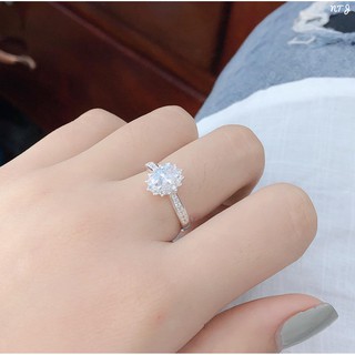 Nhẫn bạc nữ cao cấp