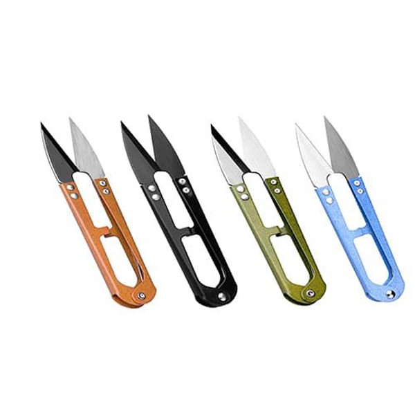 Bộ 4 Kéo Cắt Chỉ Chuyên Dụng Dài 10,5cm Siêu Bén