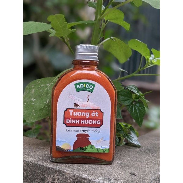 Tương ớt Đình Hương Spico lên men truyền thống 115gr