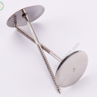 Dù bắt bông kem inox