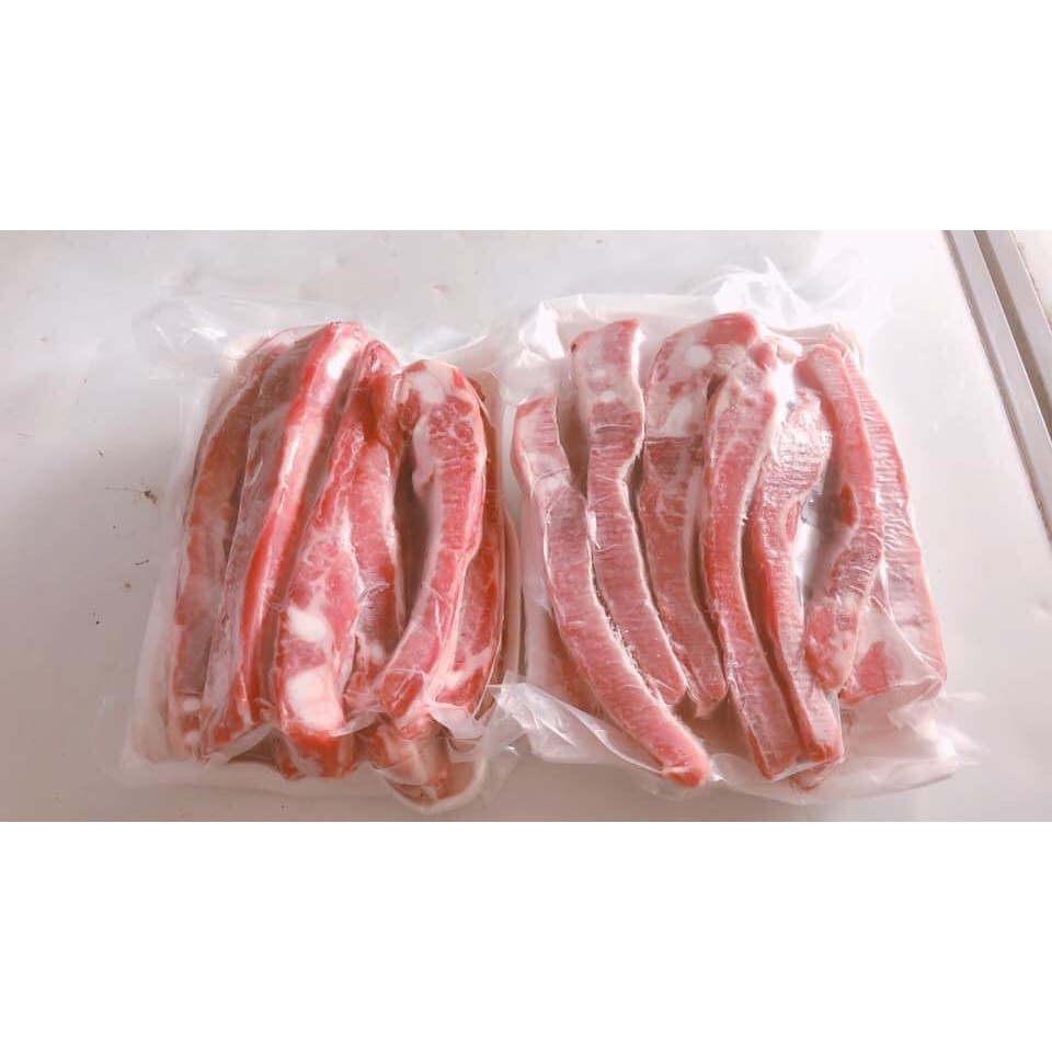 Sườn cánh buồm không xương cục chặt sẵn