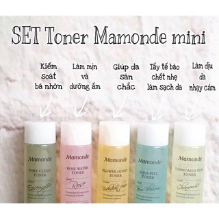 [MINI] Set toner mini Mamonde