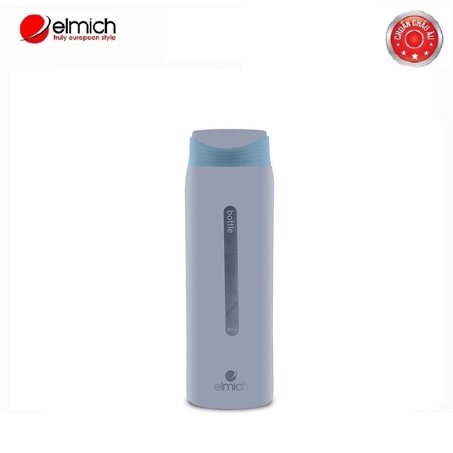[LIFEMCMBP4 -12% đơn 250K] Bình giữ nhiệt Elmich inox 304 500ml EL3664 ( Nhiều màu )