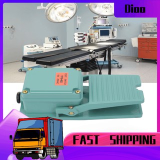 Dioo công tắc chân điều khiển ac 250v 15a 1no 1nc tfs-402