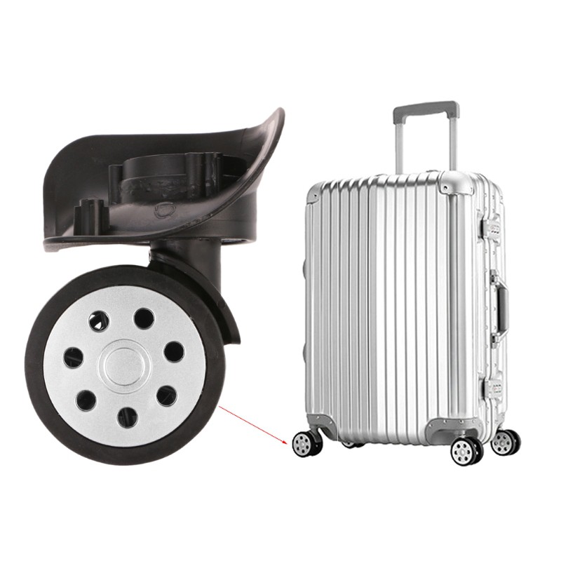 Set 4 bánh xe xoay 360 độ dành cho vali đựng hành lý