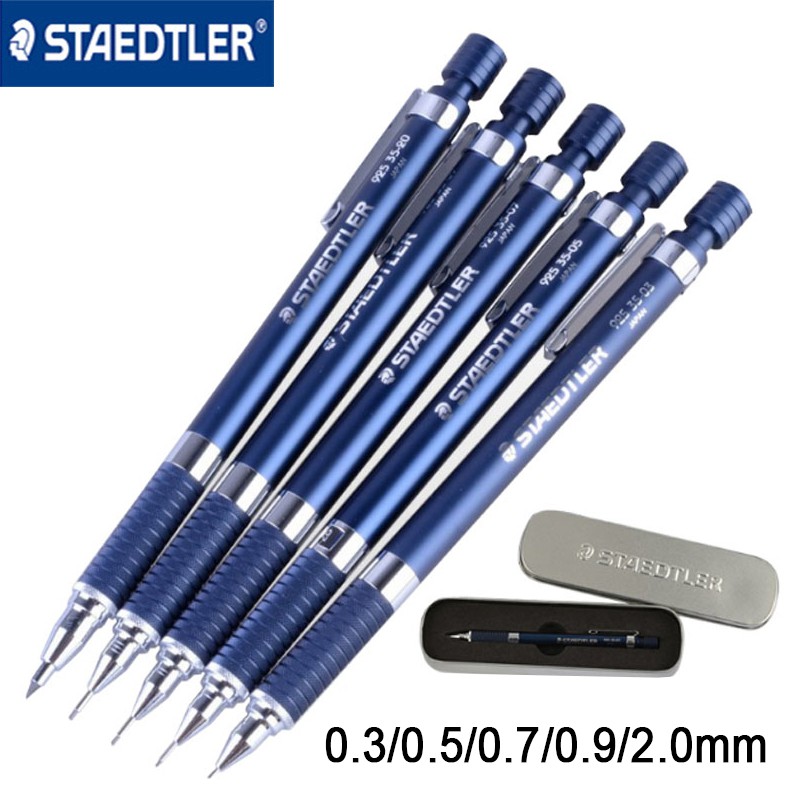 Staedtler Bút Chì Cơ Tự Động 925 35 0.3 / 0.5 / 0.7 / 0.9 / 2.0mm Chất Lượng Cao