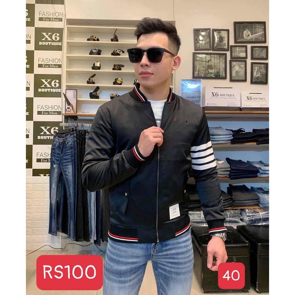 áo khoác dù nam thiết kế cao cấp-chất dù 2 lớp thoáng mát chống nước  shop TUẤN KIỆT Store 8888 M10