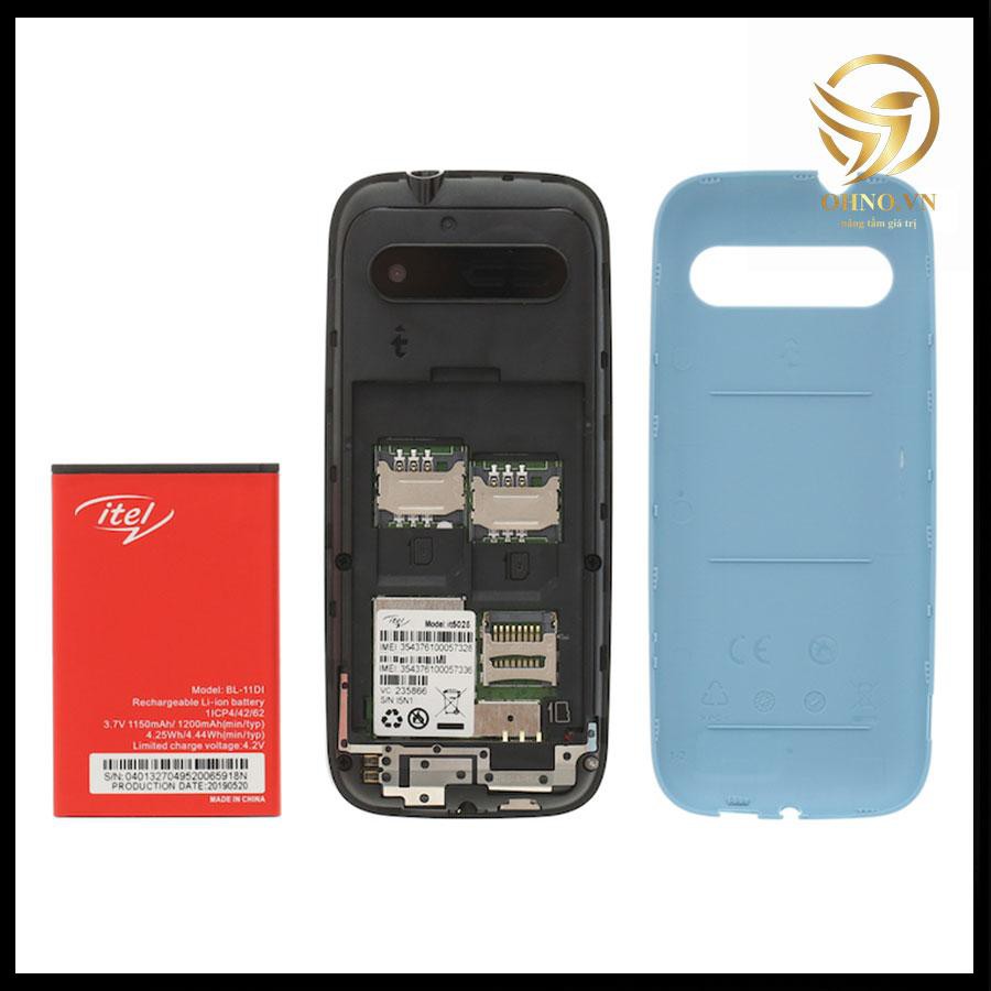 Điện Thoại Phổ Thông Giá Rẻ Itel IT5025 2 Sim 2 Sóng Điện Thoại Đập Đá Cho Người Già - OHNO Việt Nam