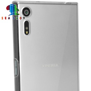 [SEASHOP] Bộ 2 ốp silicon dẻo Sony Xperia XZ - F8331 trong suốt