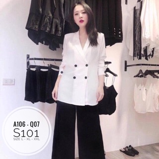 Bigsize Quần ống rộng Q07