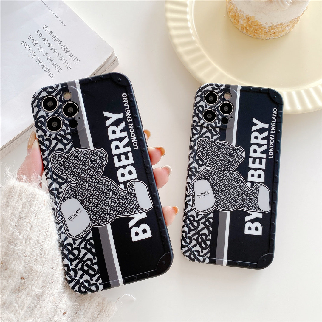 Ốp điện thoại bằng nhựa mềm hình gấu hoạt hình dễ thương cho iPhone12 mini 11 PRO MAX 7 / 8plus SE2020 X / XS XR XSMAX | BigBuy360 - bigbuy360.vn