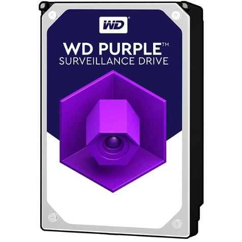 Ổ Cứng Gắn Trong Western Digital 1TB 2TB 3TB 4TB 6TB Purple - WD10PURZ - WD20PURZ - WD30PURZ - WD40PURZ - WD60PURZ