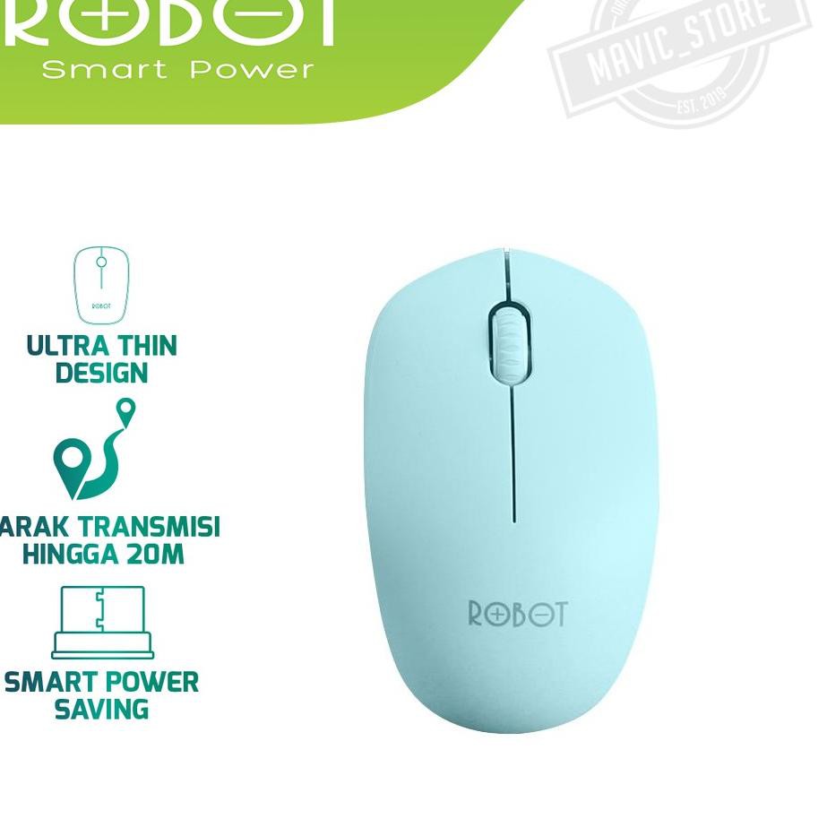 Chuột Quang Không Dây M210 2.4g 1600dpi Màu Xanh Lá | BigBuy360 - bigbuy360.vn