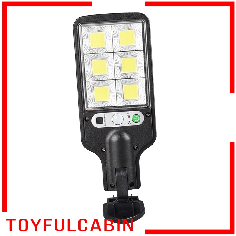 Đèn Led An Ninh Gắn Tường Sử Dụng Năng Lượng Mặt Trời Cảm Biến Chuyển Động Siêu Bền Dễ Lắp Đặt