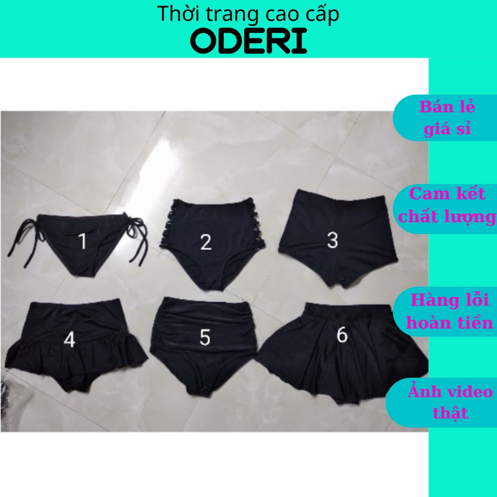 Quần Nữ, Chân Váy Đi Biển ODERI QL-014