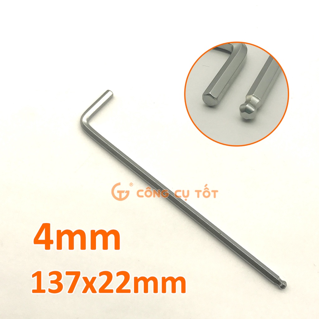 Lục giác bi lẻ 4mm Liberman