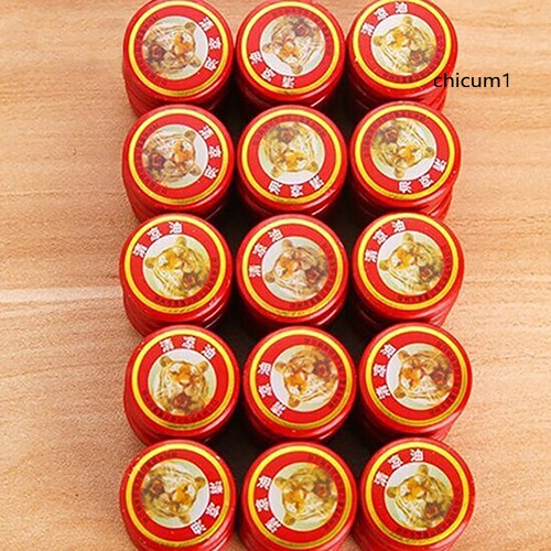 [Hàng mới về] Set 2 dầu cù là hỗ trợ giảm ngứa do muỗi đốt/ mát xa/ giảm nhức đầu