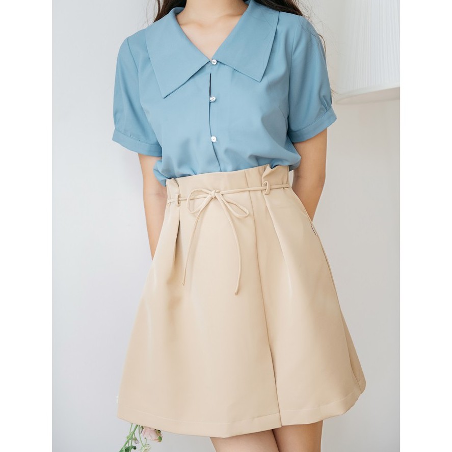 [HÀNG CÓ SẴN] Chân váy nữ Mosohali chân váy Juno đai nơ