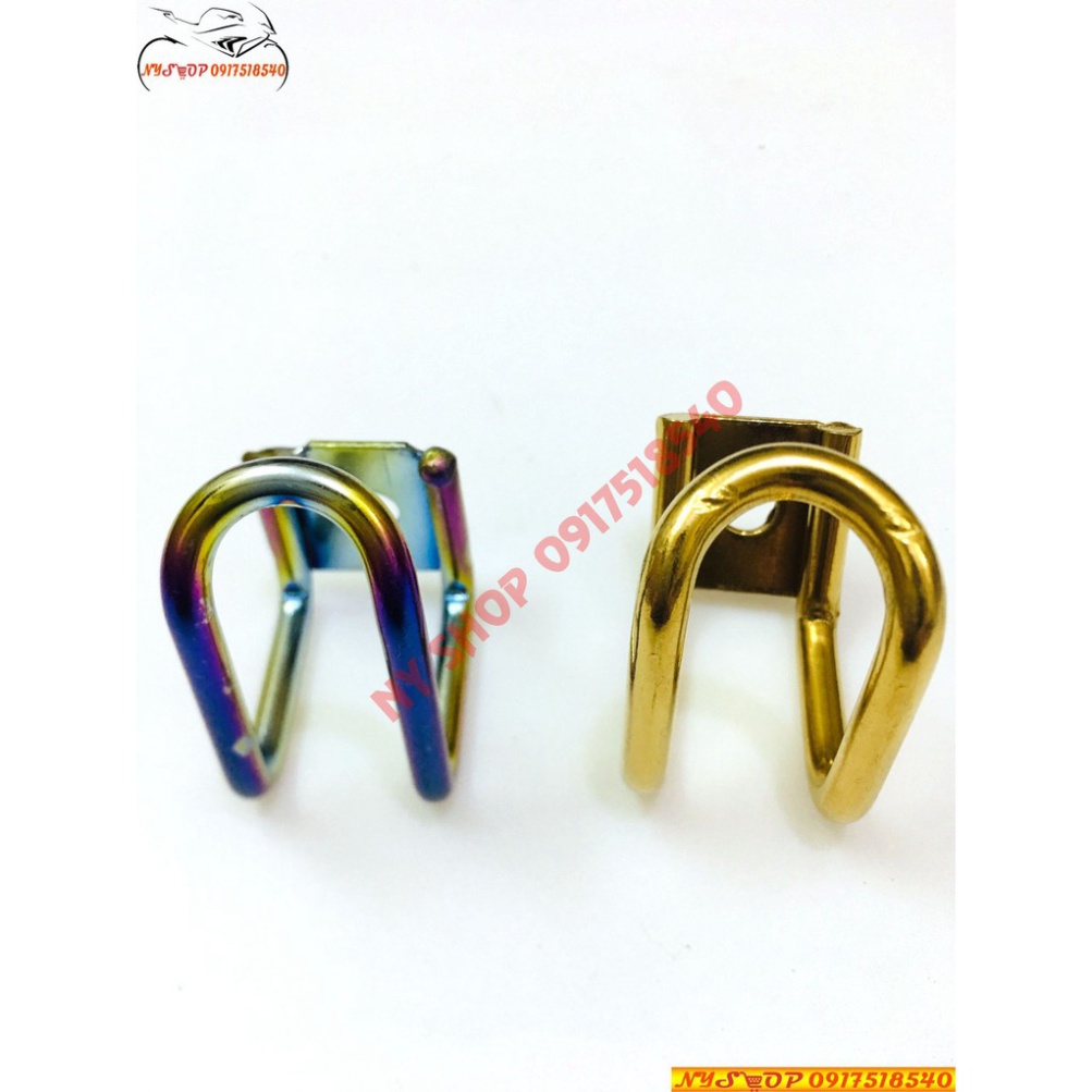 Móc titan 7 màu cho mọi loại xe Ảnh thật Sp