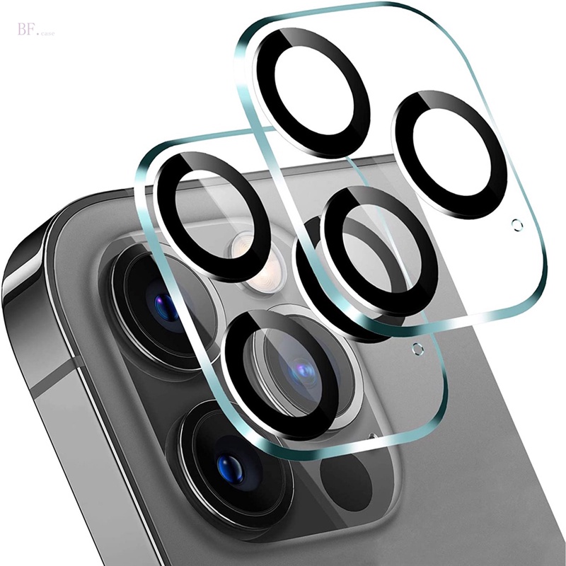 Kính Cường Lực 3D Bảo Vệ Camera Sau Cho IPhone 14 Pro Max 12Pro 11 12mini 13