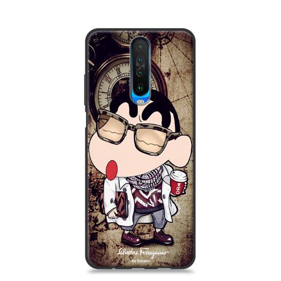 Ốp Lưng Redmi K30 chất liệu cao su in hình cute