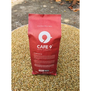 Cà Phê Pha Máy Rang Mộc RED 6A/4Ro Túi 1kg