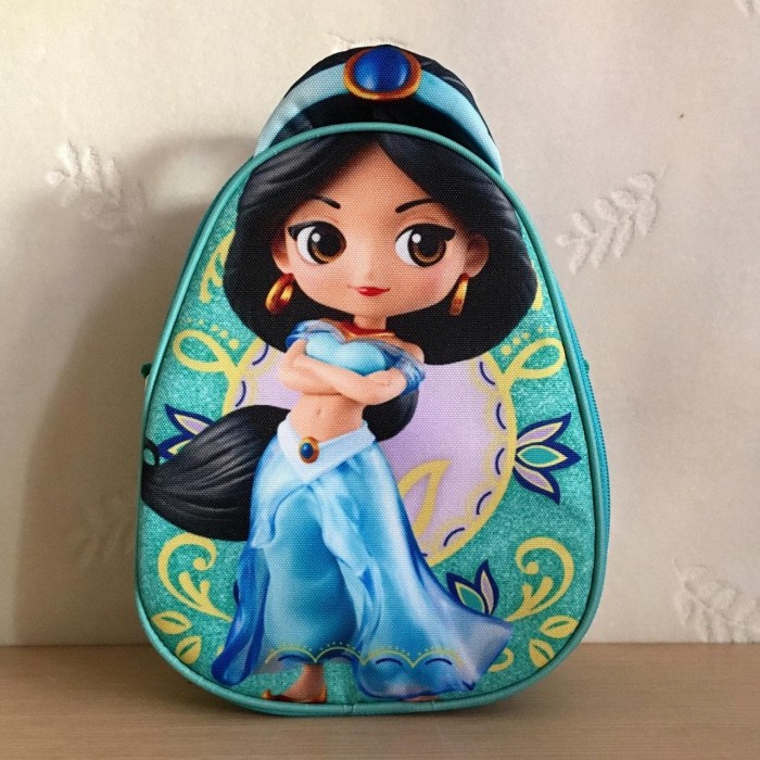 Túi Đeo Chéo Hình Công Chúa JASMINE 3D Đáng Yêu Cho Bé