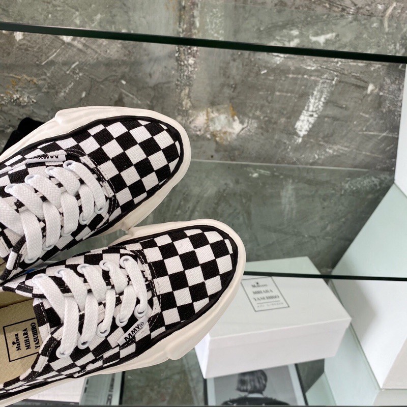 Giày thể thao/sneaker nam nữ MAISON MIHARA YASUHIROxNigel Caburn cao cấp thiết kế đế giày lạ mắt nhiều mẫu